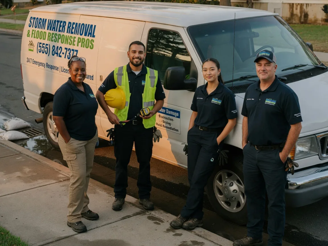 Storm Damage Water Removal company in Ashland, MA